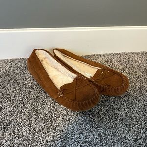 Moccasins Tan